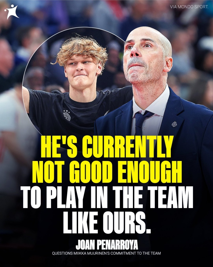 世界杯手机官网直播app下载官方正版-上不了场！球队主帅：穆里宁有天赋 但没经验他心思也不在这